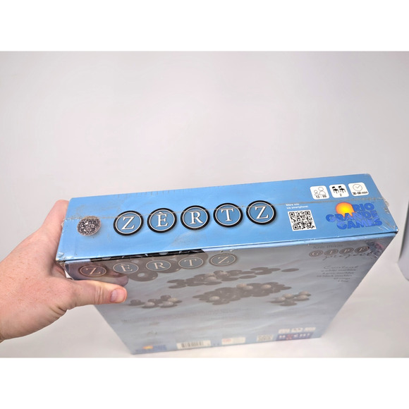 Rare Zertz - Rio Grande Games Kris Butm gipf project Brand New fast shipping - Picture 3 of 5